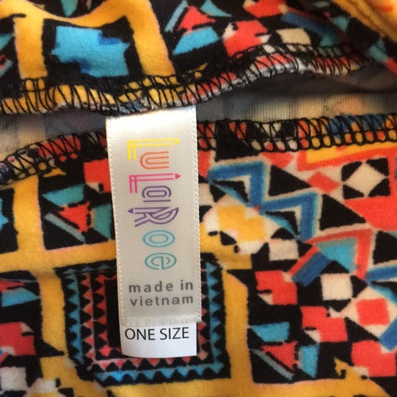 Lularoo soft leggings - Picture 2 of 2